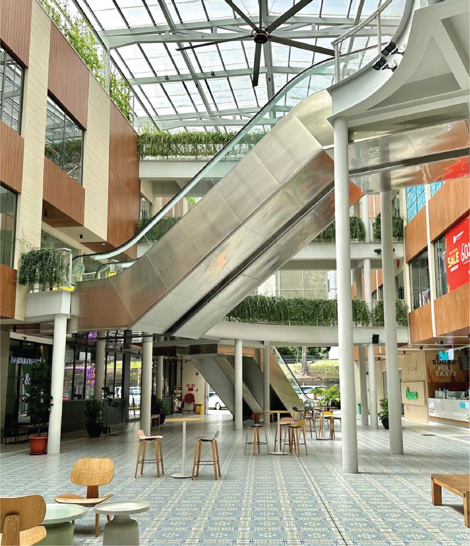 Atrium, Ground Floor