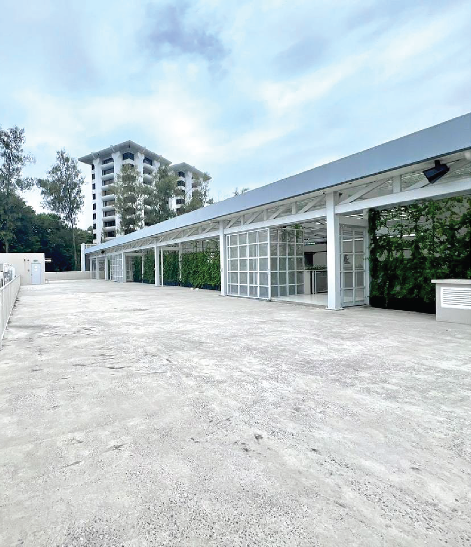 Outdoor Space, Roof Deck