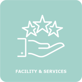 We provide well-maintained facilities to ensure a clean and comfortable enviroment